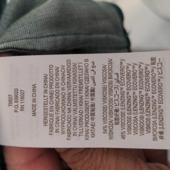 Boden Green Blouson floral blouse - Picture 8 of 10